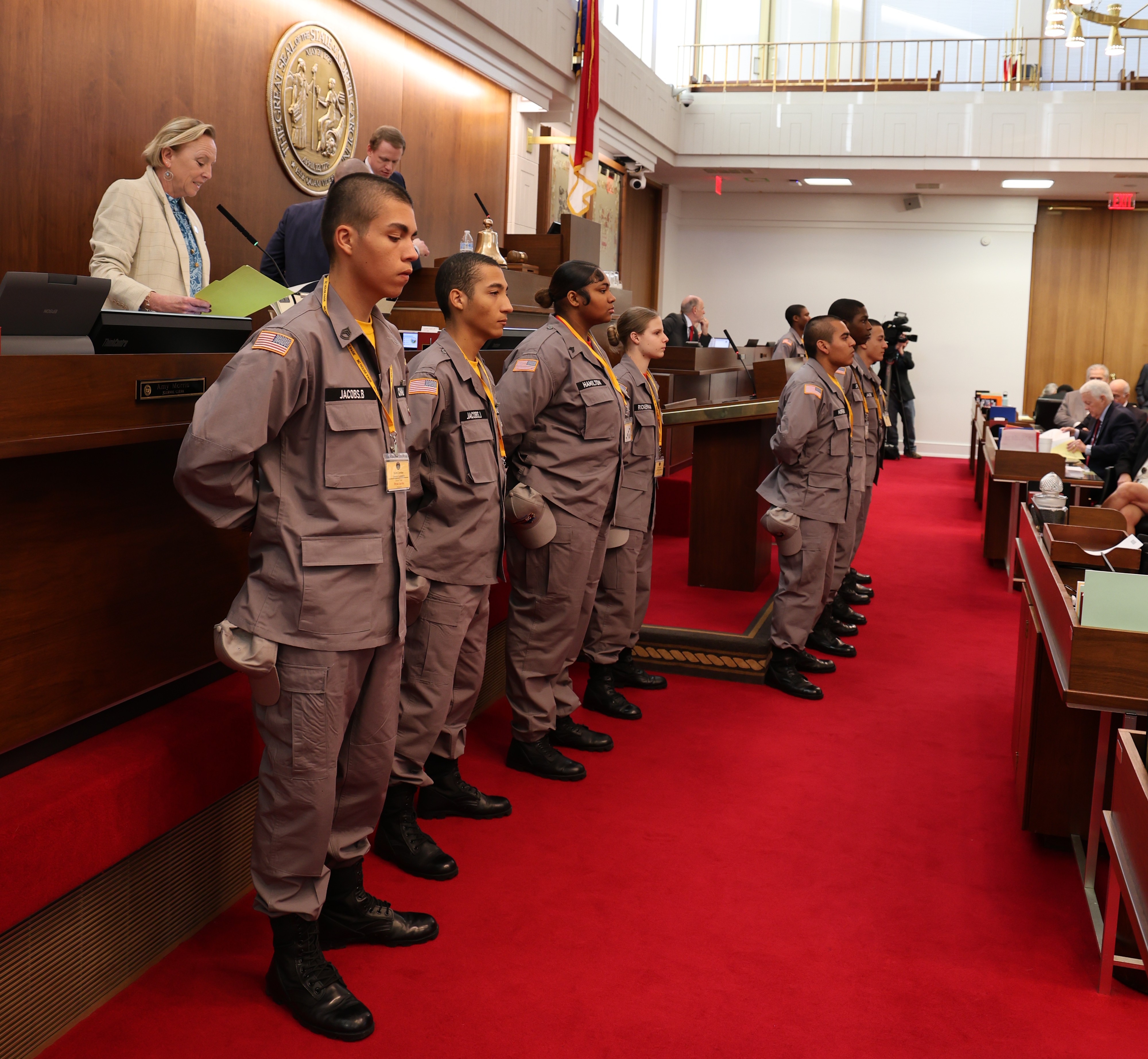 North Carolina House Page Program photo 6.